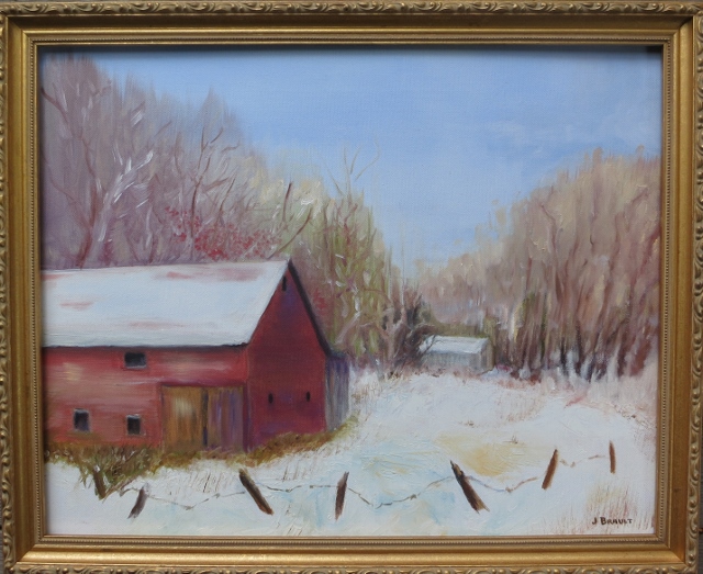 Farm in Winter
