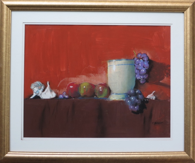 Garlic, Apples, Grapes