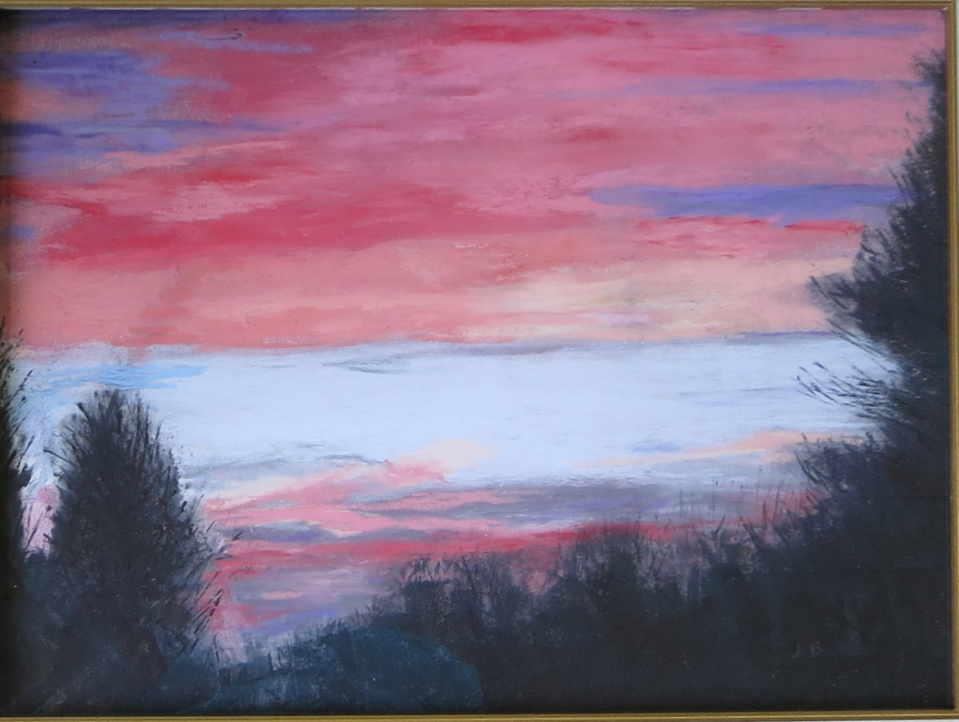 Sunset in Farmington Woods
