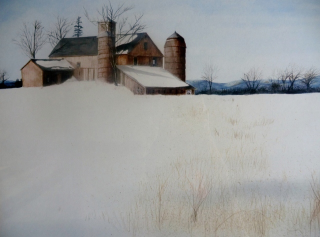 Barn in Avon