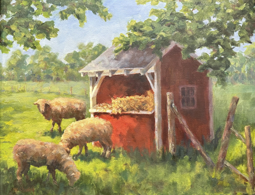 The Haybarn