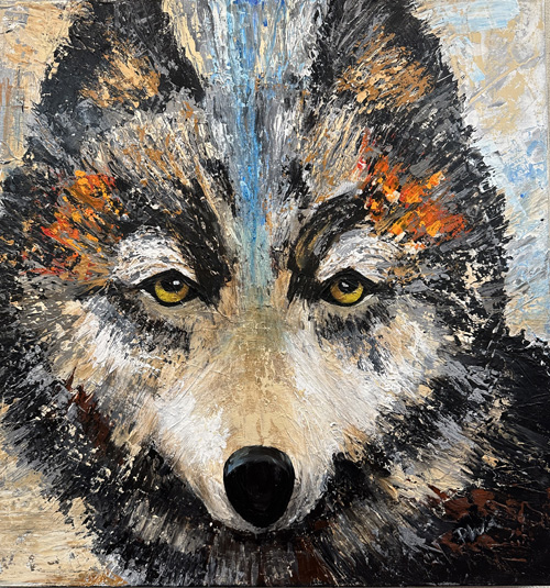 Visionary Wolf