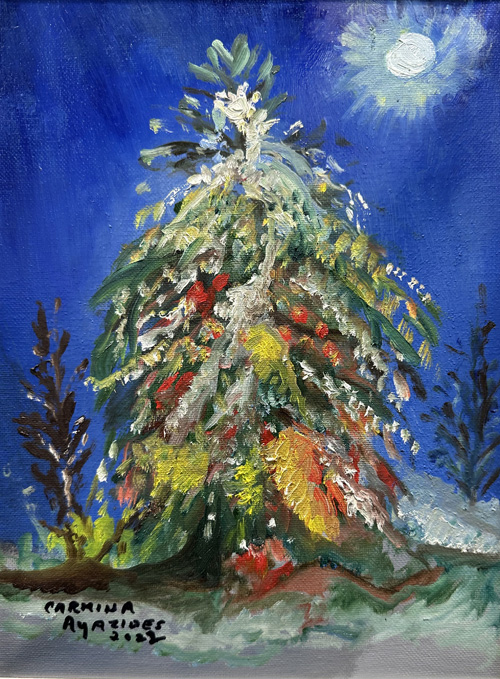 Glowy Tree