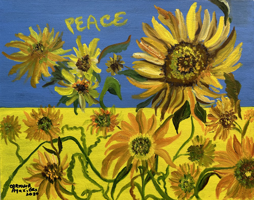 Sunflowers for Ukraine
