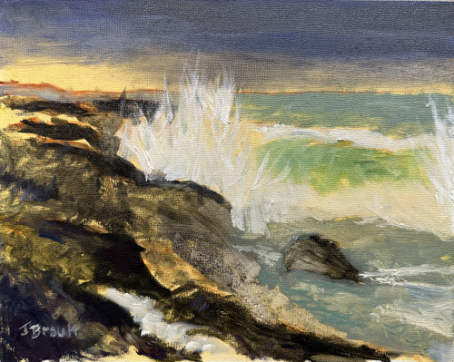 Rocks and Spray