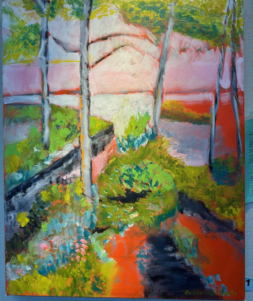 Abstracted Landscape