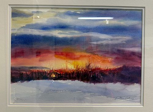 Winter Sunset