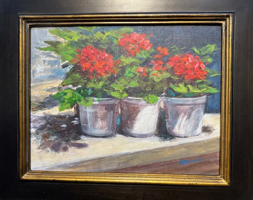 Red Geraniums